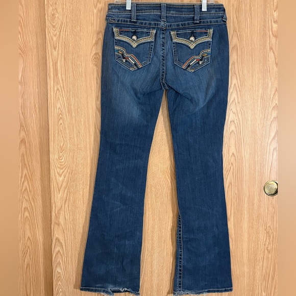 Ariat Ruby Bootcut Perfect Rise Embroidered Jeans - Picture 3 of 12